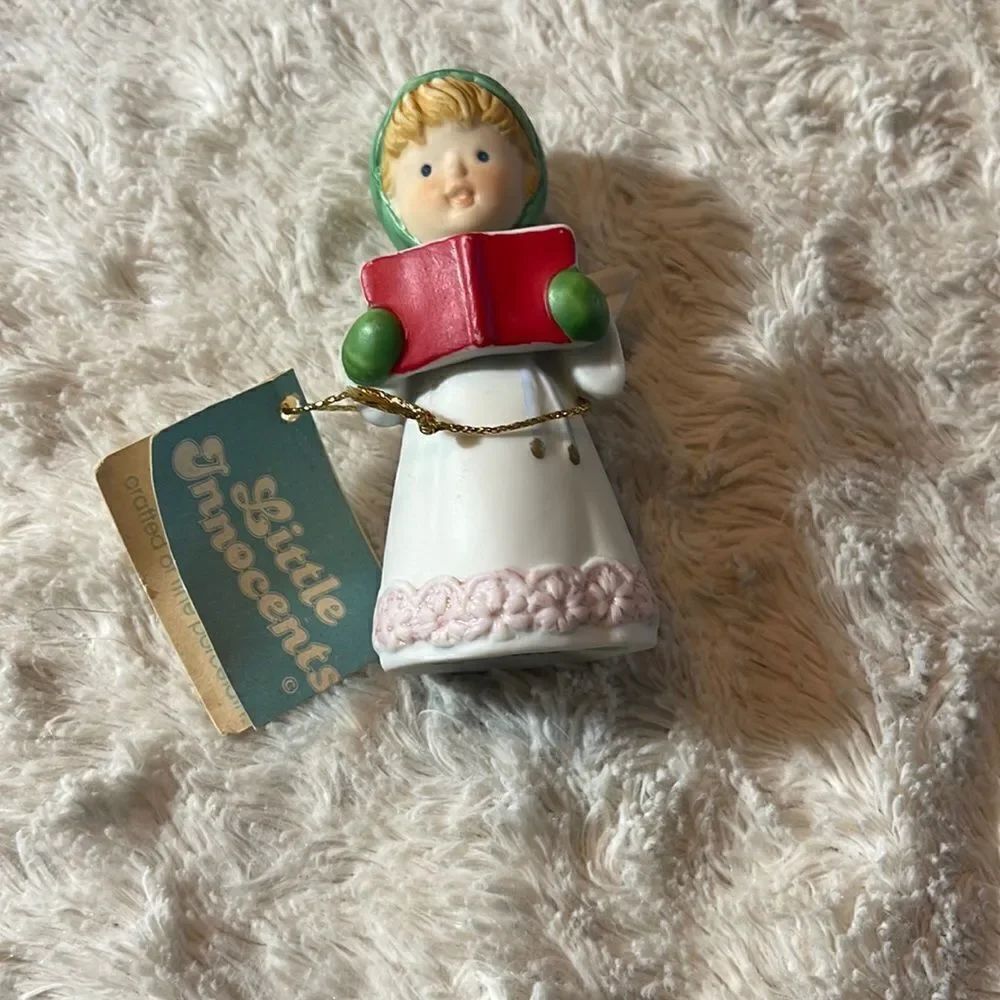 Little innocents porcelain collectible 